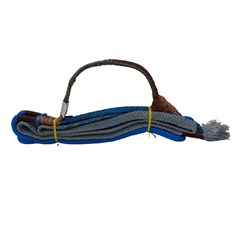 Corda Americana p/Montaria Nylon  Azul/Cinza 10305