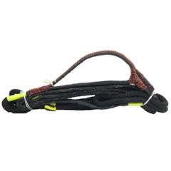 Corda Americana p/ Montaria Nylon Direita Preto - Fábio Ribeiro