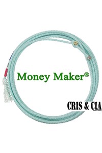 Corda Classic Money Maker 3 Tentos p/ Laço em Dupla