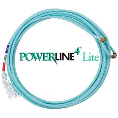Corda Classic Power Line 4 Tentos Lite p/ Laço em Dupla Azul Claro