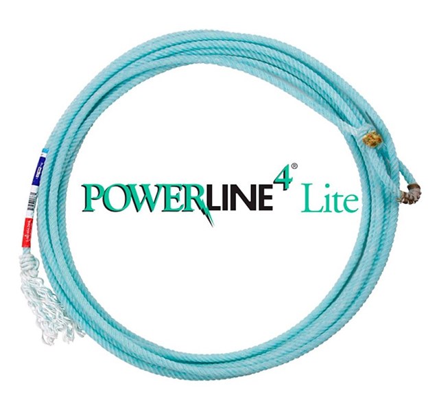 Corda Classic Power Line 4 Tentos Lite p/ Laço em Dupla Azul Claro