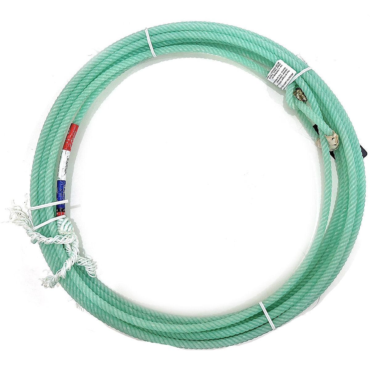 Corda Classic Power Line 4 Tentos p/ Laço em Dupla Azul | Cris & Cia