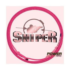 Corda de Laço Power Ropes 3 Tentos Sniper para Team Roping