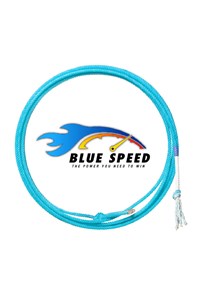 Corda de Laço Power Ropes 4 Tentos Blue Speed para Team Roping