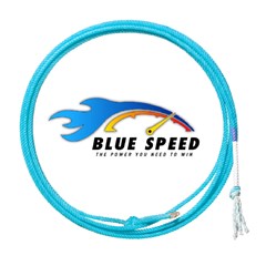 Corda de Laço Power Ropes 4 Tentos Blue Speed para Team Roping
