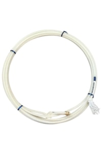 Corda de Laço Power Ropes 4 Tentos Branco FLASHLINE