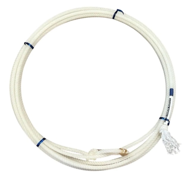 Corda de Laço Power Ropes 4 Tentos Branco FLASHLINE