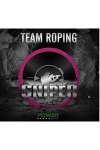 Corda de Laço Power Ropes 4 Tentos Sniper para Team Roping