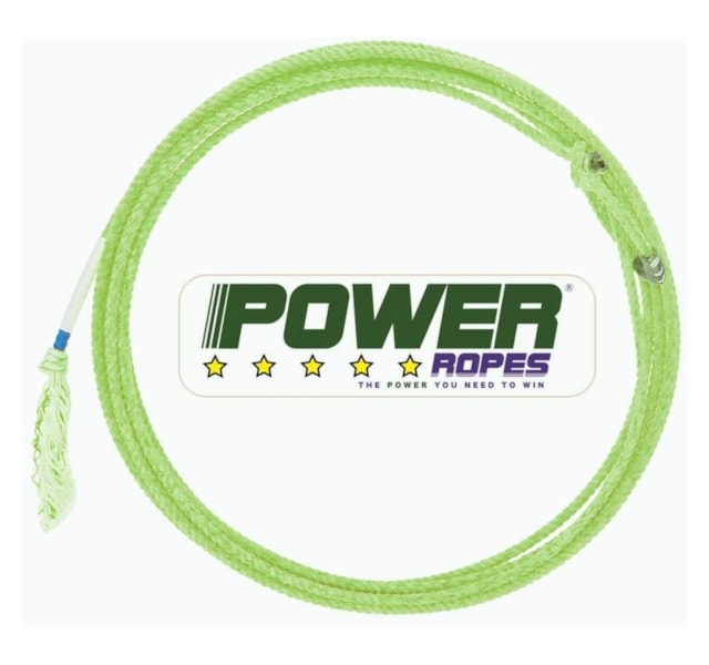 Corda Power Ropes 3 Tentos Infantil Verde