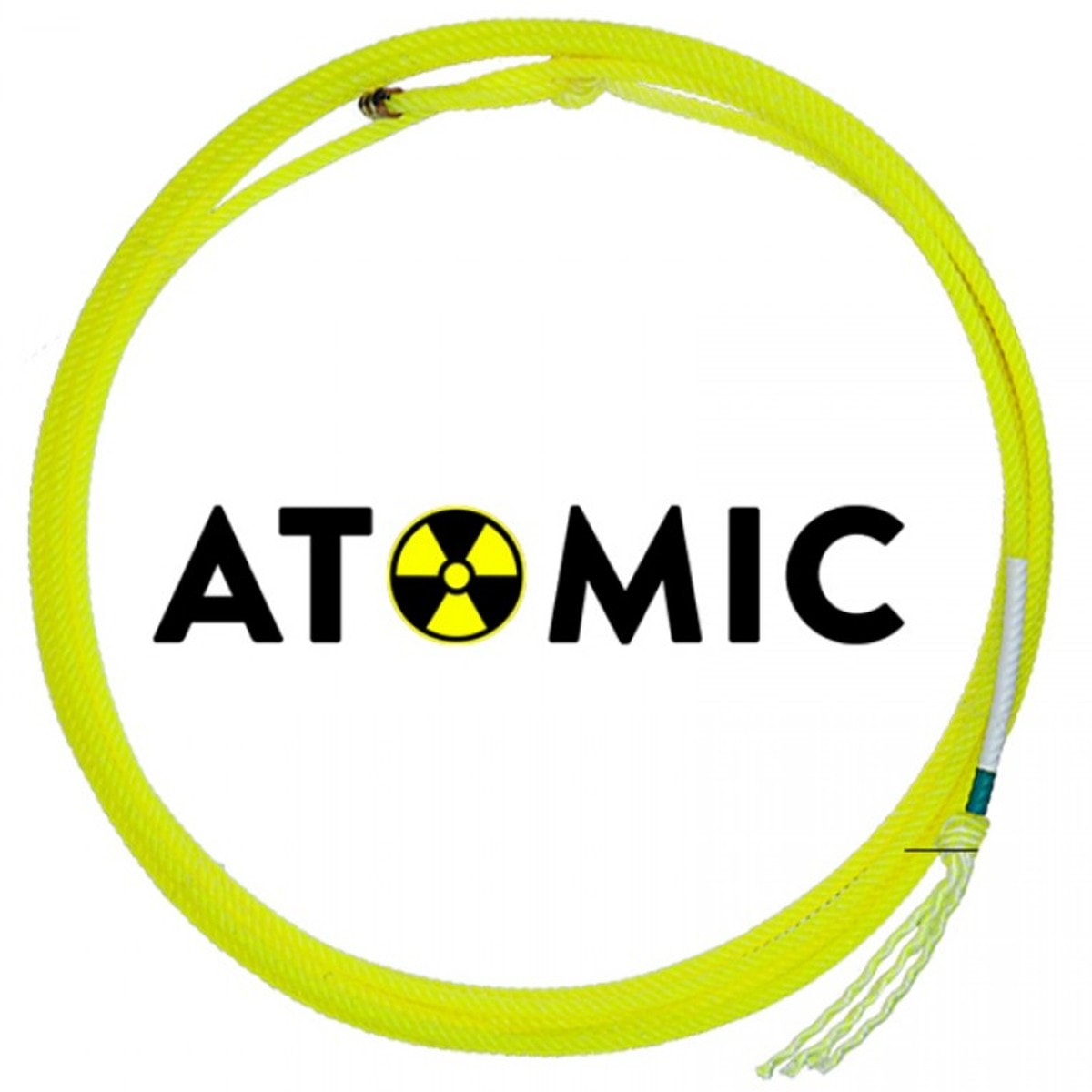 Corda Power Ropes Atomic 4 Tentos para Laço em Dupla | Cris & Cia