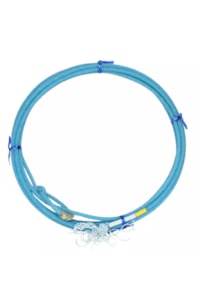 Corda Power Ropes Infantil 4 Tentos Azul