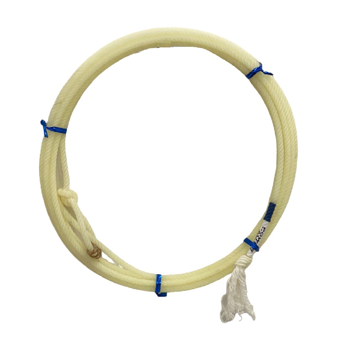 Corda Power Ropes Infantil 4 tentos Branco | Cris & Cia