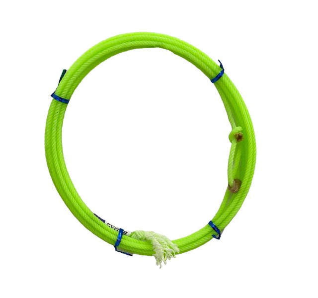 Corda Power Ropes Infantil 4 tentos Verde Neon - Crisecia
