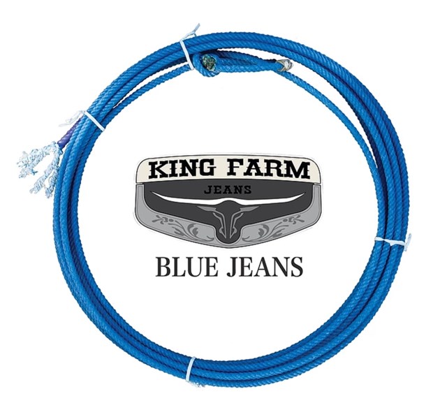 Corda Precision Blue Jeans 4 Tentos para Laço em Dupla