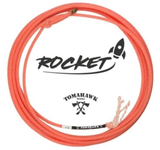 Corda Tomahawk Rocket 4 Tentos para Laço em Dupla