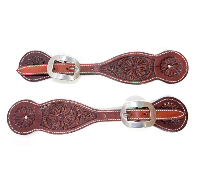 Correia de Espora Indiana Ranch 14719-A Conhaque