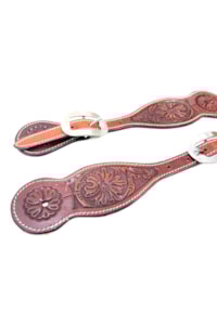 Correia de Espora Indiana Ranch 14719-A Conhaque