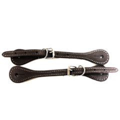 Correia de Espora Indiana Ranch Simples Costurada 12102