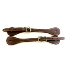 Correia de Espora Indiana Ranch Simples Costurada 12102