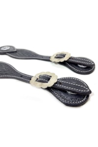 Correia de Espora Top Equine 14880 Preto/Prata