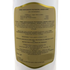 Creme Condicionador Profissional- Winner Horse