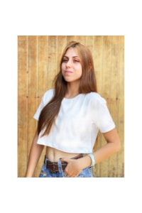 Cropped Moiadeiros Branco CRMF53