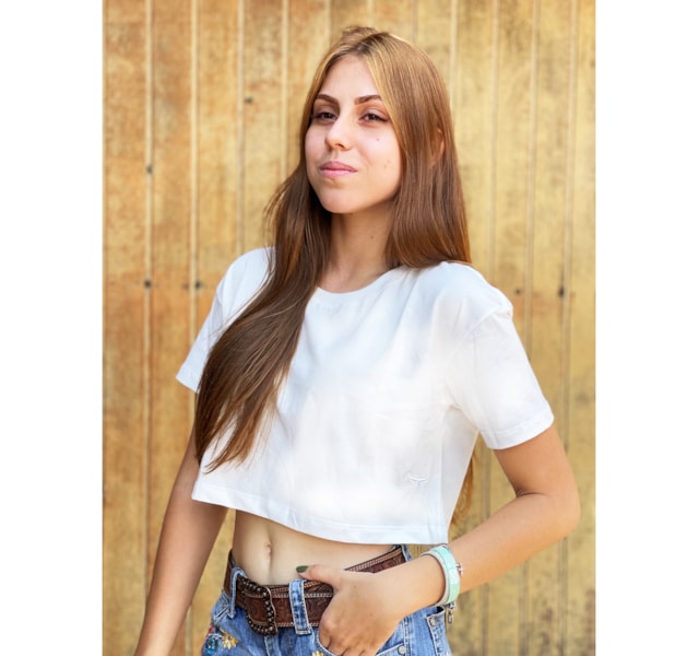 Cropped Moiadeiros Branco CRMF53