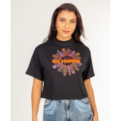 Cropped Ox Horns 6416