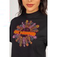 Cropped Ox Horns 6416