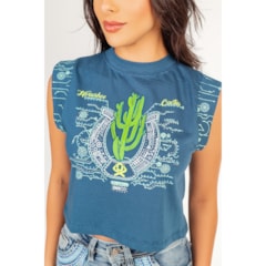 Cropped Ox Horns 6422