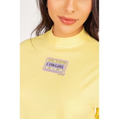 Cropped Ox Horns 6433