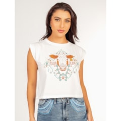 Cropped Ox Horns 6434