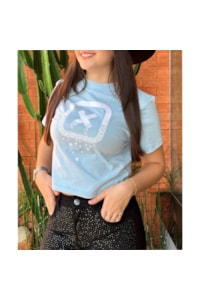 Cropped TXC 50866 Azul Claro