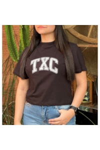 Cropped TXC 50867 Preto