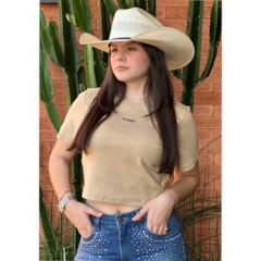 Cropped TXC 50870 Bege