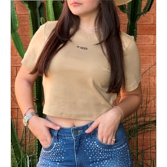 Cropped TXC 50870 Bege