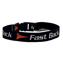 Elastico Fast Back P/ Corda Laço  12709 Preto