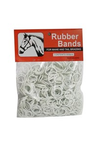 Elástico Importado para Tranças em Crina e Rabo-Rubber Bands 245910