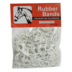 Elástico Importado para Tranças em Crina e Rabo-Rubber Bands 245910