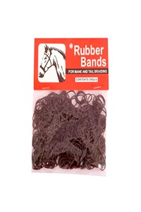Elástico Rubber Bands Importado para Tranças em Crina e Rabo 245913