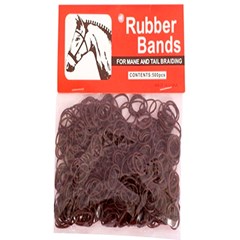 Elástico Rubber Bands Importado para Tranças em Crina e Rabo 245913