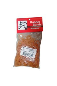 Elástico Rubber Bands Importado para Tranças em Crina e Rabo 245914