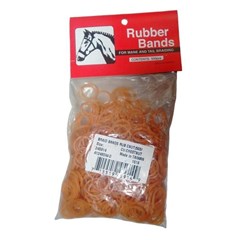 Elástico Rubber Bands Importado para Tranças em Crina e Rabo 245914
