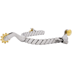 Espora Partrade 258860 Stainless Steel Roping Spur Level 2