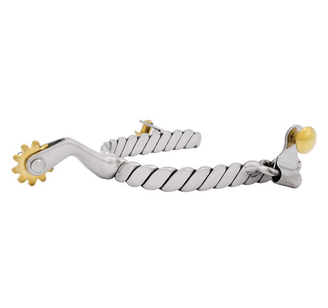 Espora Partrade 258860 Stainless Steel Roping Spur Level 2