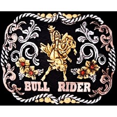 Fivela Master Bull Rider 2341