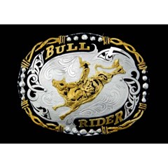 Fivela Master Bull Rider - 581