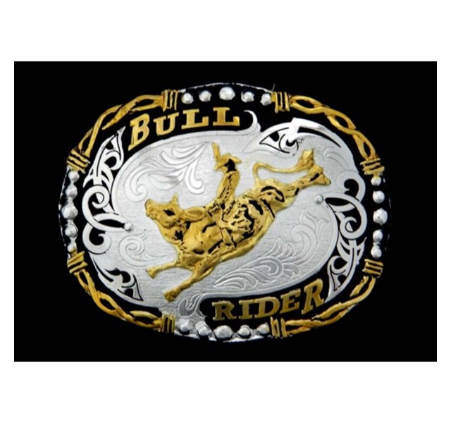 Fivela Master Bull Rider - 581