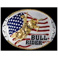 Fivela Master Bull Rider Extra Grande 563