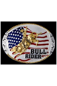 Fivela Master Bull Rider Extra Grande 563